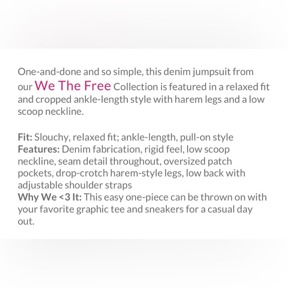 COPY - COPY - Free People High Roller Jumpsuit - Picture 7 of 8